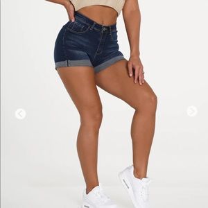 NVGTN Jean shorts